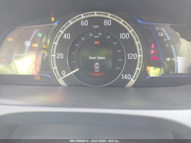 1HGCR6F7XEA007275 Honda Accord Hybrid Touring