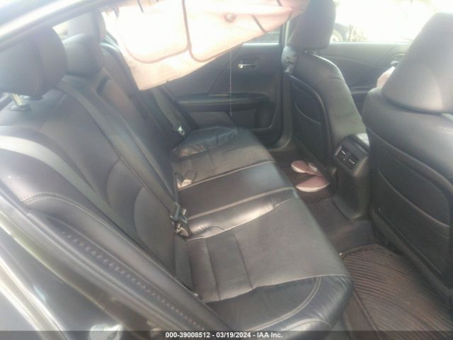 1HGCR6F7XEA007275 Honda Accord Hybrid Touring