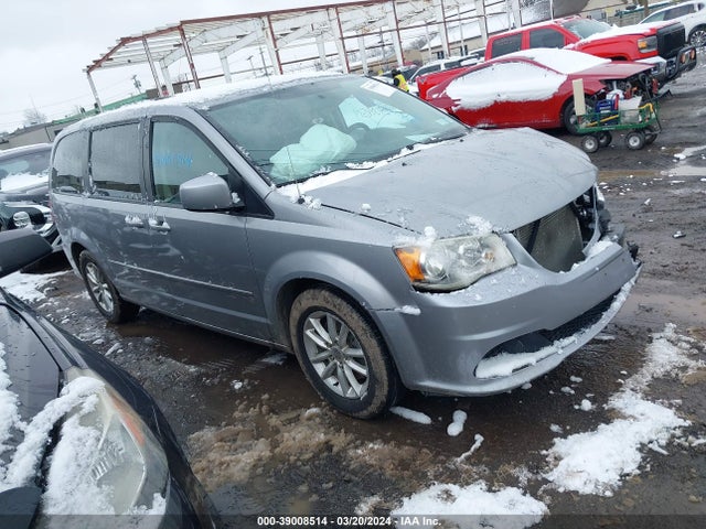 Dodge Grand Caravan Sxt 2014 2C4RDGCG8ER253979 Image 1