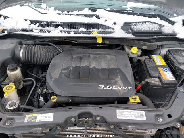 Dodge Grand Caravan Sxt 2014 2C4RDGCG8ER253979 Image 10