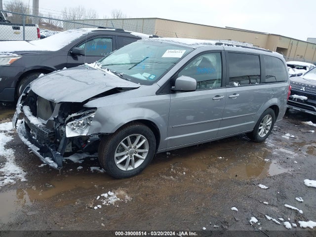 Dodge Grand Caravan Sxt 2014 2C4RDGCG8ER253979 Image 2