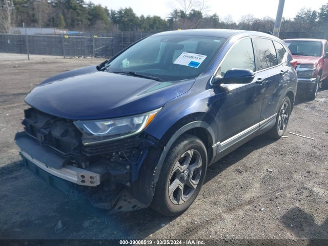 Honda CR-V EX 2017 2HKRW2H55HH605485 Image 2
