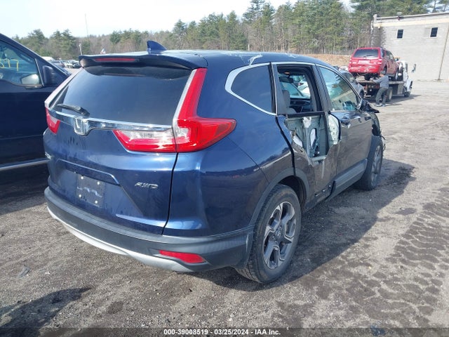 Honda CR-V EX 2017 2HKRW2H55HH605485 Image 4