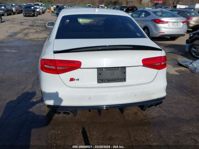 WAUBGAFL3GA008347 Audi S4 3.0t Premium Plus