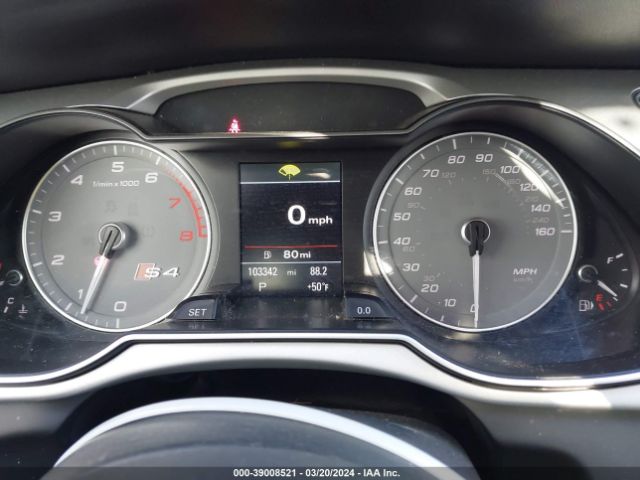 WAUBGAFL3GA008347 Audi S4 3.0t Premium Plus