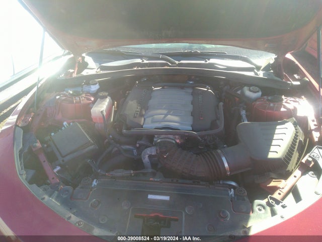 Chevrolet CAMARO SS 2016 1G1FH1R75G0134207 Image 10