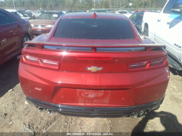 Chevrolet CAMARO SS 2016 1G1FH1R75G0134207 Image 16