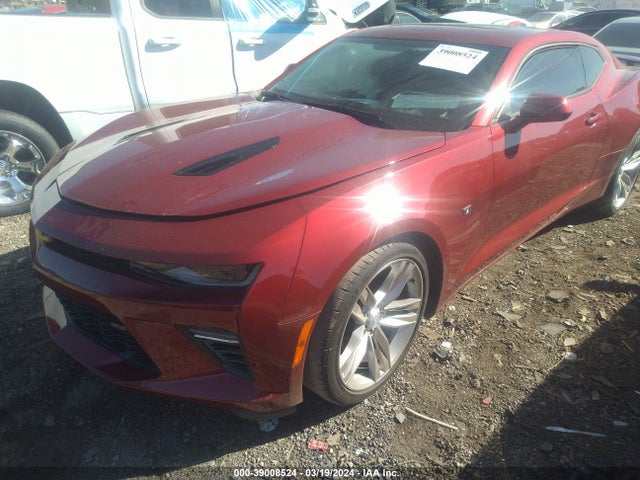 Chevrolet CAMARO SS 2016 1G1FH1R75G0134207 Image 17