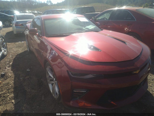 Chevrolet CAMARO SS 2016 1G1FH1R75G0134207 Image 19