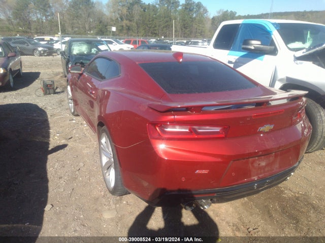 Chevrolet CAMARO SS 2016 1G1FH1R75G0134207 Image 21