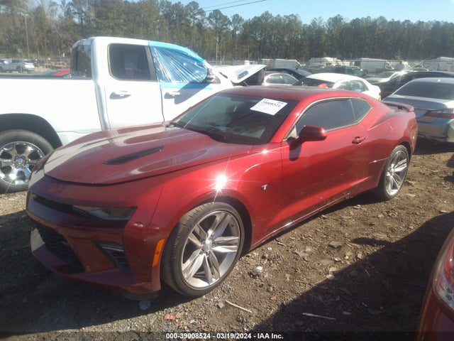 Chevrolet CAMARO SS 2016 1G1FH1R75G0134207 Image 2