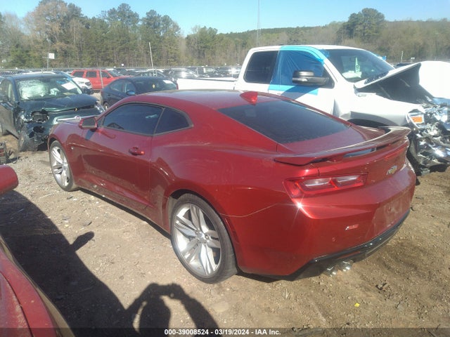Chevrolet CAMARO SS 2016 1G1FH1R75G0134207 Image 3