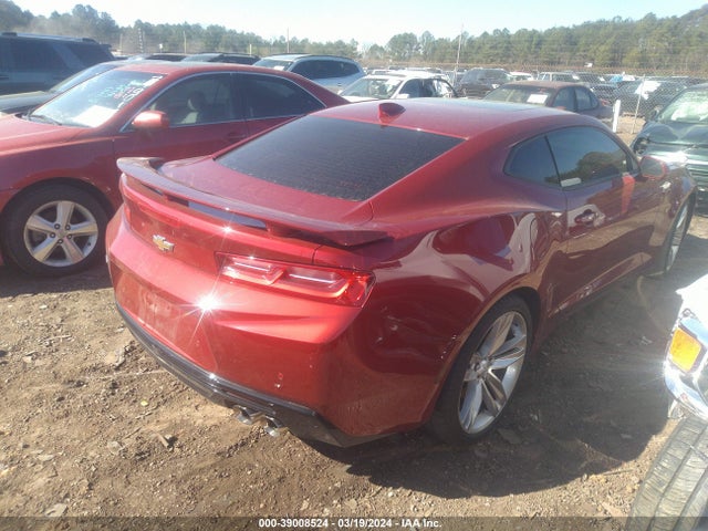 Chevrolet CAMARO SS 2016 1G1FH1R75G0134207 Image 4