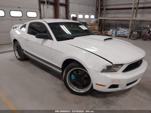 Auction sale of the 2012 Ford Mustang V6, vin: 1ZVBP8AM3C5219334, lot number: 39008533