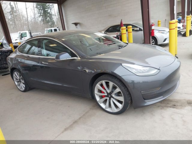 5YJ3E1EB5KF477574 Tesla Model 3 Long Range/performance