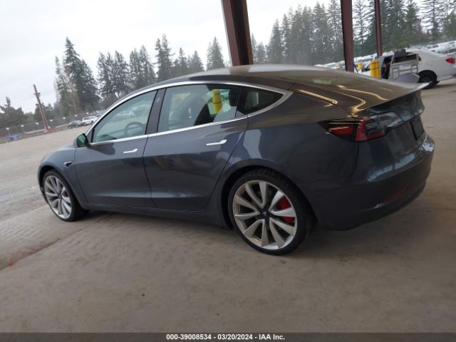 5YJ3E1EB5KF477574 Tesla Model 3 Long Range/performance