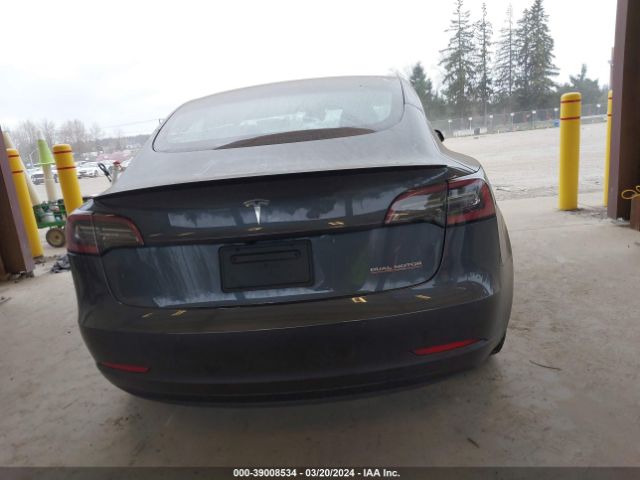 5YJ3E1EB5KF477574 Tesla Model 3 Long Range/performance