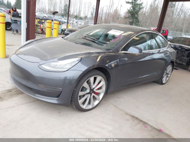 5YJ3E1EB5KF477574 Tesla Model 3 Long Range/performance
