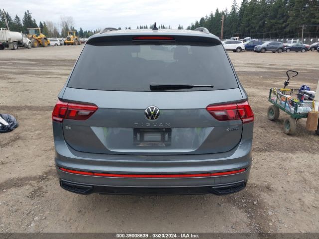 3VV8B7AX7NM070280 Volkswagen Tiguan 2.0t Se R-line Black