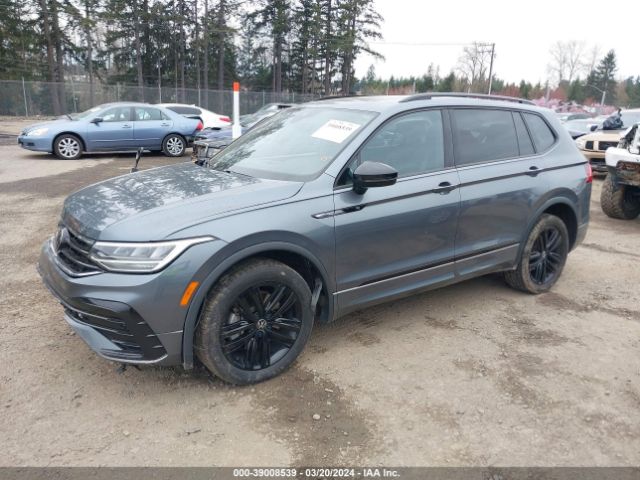 3VV8B7AX7NM070280 Volkswagen Tiguan 2.0t Se R-line Black