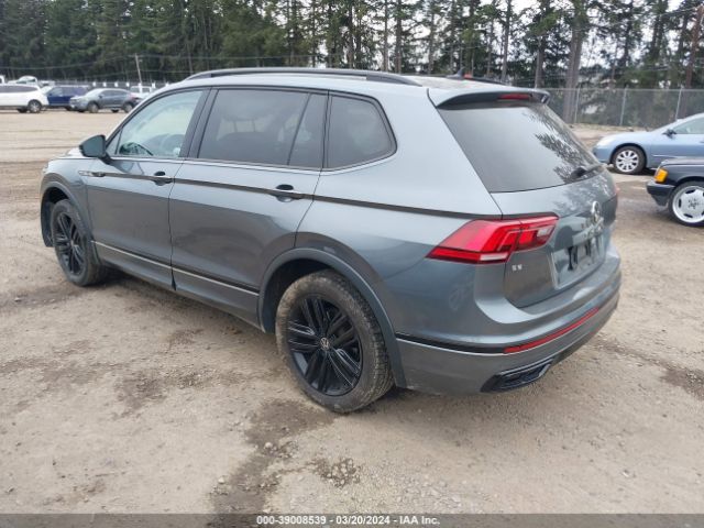 3VV8B7AX7NM070280 Volkswagen Tiguan 2.0t Se R-line Black