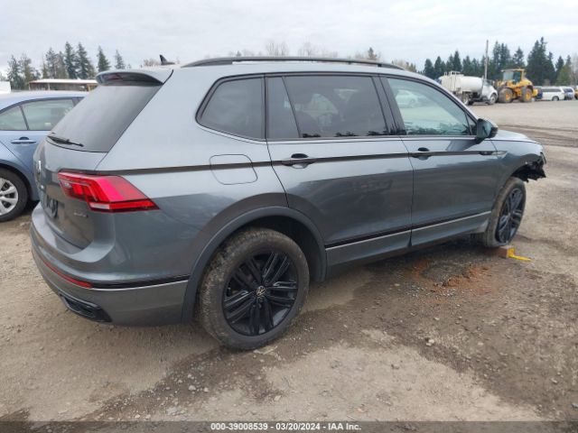 3VV8B7AX7NM070280 Volkswagen Tiguan 2.0t Se R-line Black