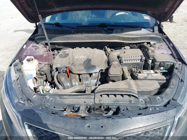 KIA Optima Lx 2015 5XXGM4A76FG468456 Image 10