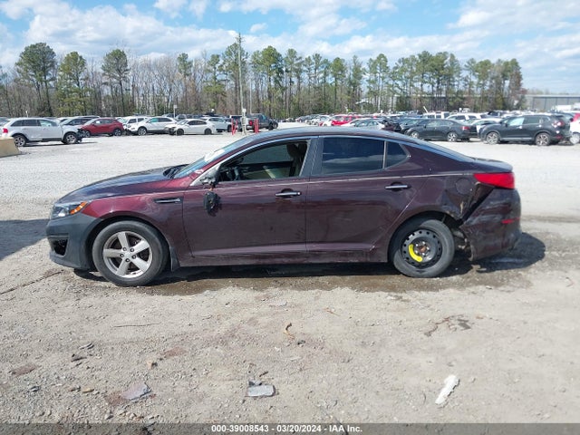 KIA Optima Lx 2015 5XXGM4A76FG468456 Image 14