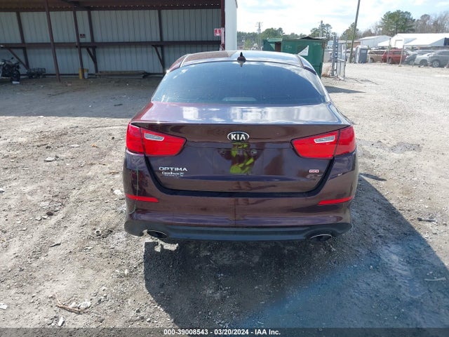KIA Optima Lx 2015 5XXGM4A76FG468456 Image 16