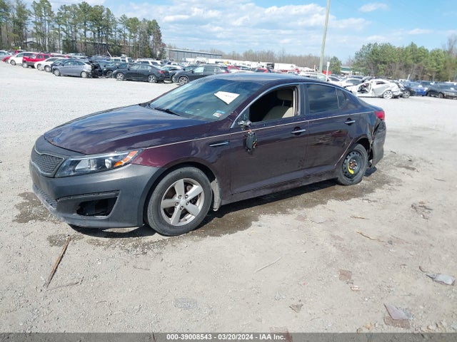 KIA Optima Lx 2015 5XXGM4A76FG468456 Image 2