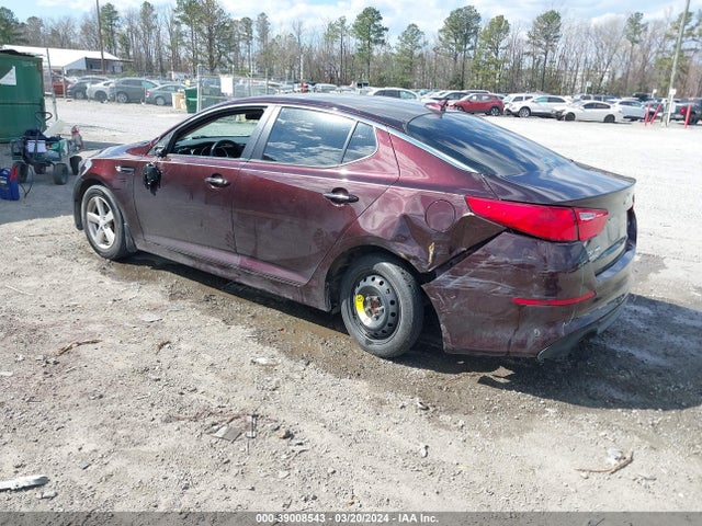 KIA Optima Lx 2015 5XXGM4A76FG468456 Image 3