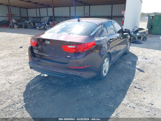 KIA Optima Lx 2015 5XXGM4A76FG468456 Image 4