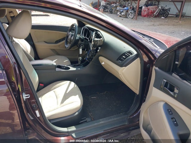 KIA Optima Lx 2015 5XXGM4A76FG468456 Image 5