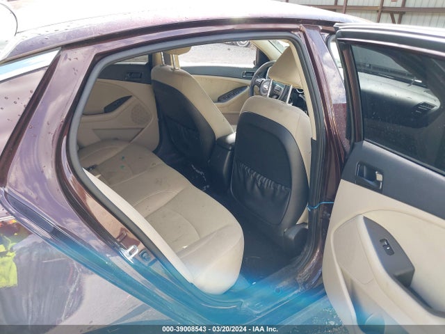 KIA Optima Lx 2015 5XXGM4A76FG468456 Image 8