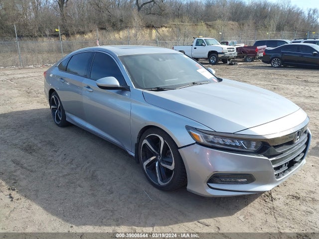 Honda Accord Sport 2.0t 2018 1HGCV2F37JA004183 головне зображення