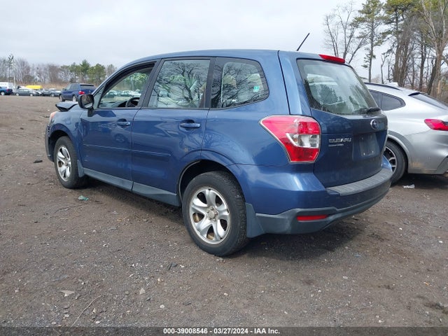 Subaru Forester 2.5i 2014 JF2SJAAC8EH423021 Image 3