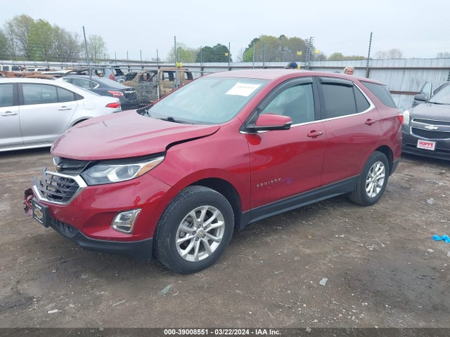 Chevrolet EQUINOX LT 2019 2GNAXUEV4K6252590 Image 2