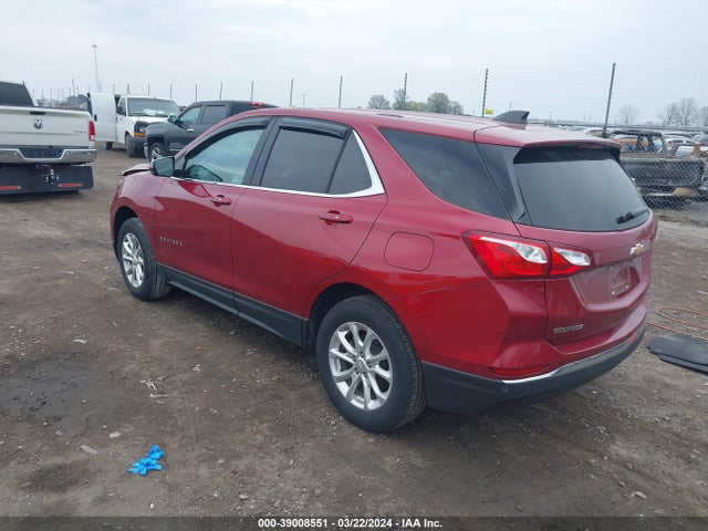Chevrolet EQUINOX LT 2019 2GNAXUEV4K6252590 Image 3