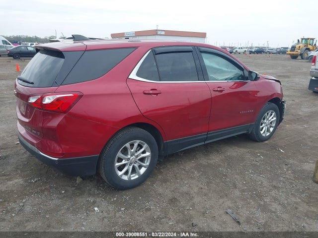 Chevrolet EQUINOX LT 2019 2GNAXUEV4K6252590 Image 4