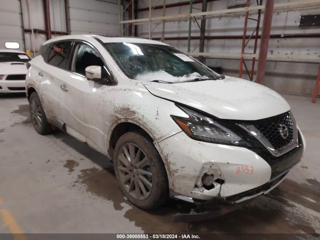 Nissan Murano Sv Intelligent Awd 2021 5N1AZ2BS1MC129868 zdjęcie główne