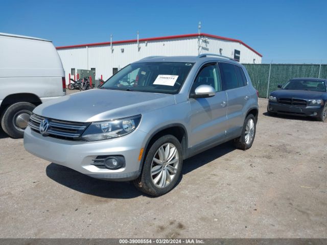 2013 VOLKSWAGEN TIGUAN WVGBV7AX5DW503357 Photo 1