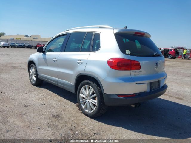 2013 VOLKSWAGEN TIGUAN WVGBV7AX5DW503357 Photo 2