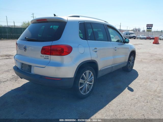 2013 VOLKSWAGEN TIGUAN WVGBV7AX5DW503357 Photo 3