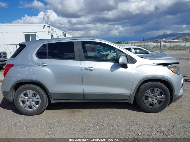 Chevrolet TRAX LS 2017 KL7CJKSB2HB202128 Image 13