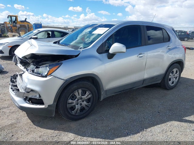 Chevrolet TRAX LS 2017 KL7CJKSB2HB202128 Image 2