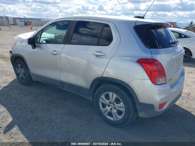 Chevrolet TRAX LS 2017 KL7CJKSB2HB202128 Image 3