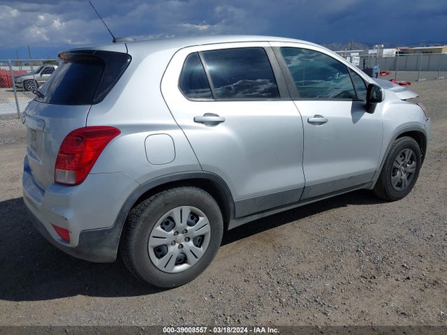 Chevrolet TRAX LS 2017 KL7CJKSB2HB202128 Image 4