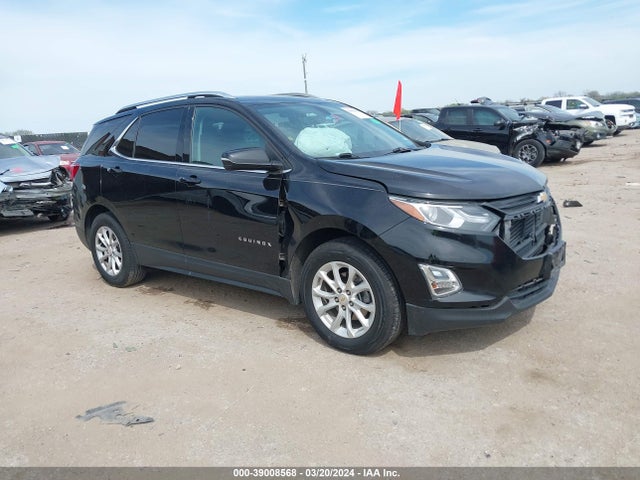Chevrolet EQUINOX LT 2018 2GNAXJEV3J6214104 zdjęcie główne