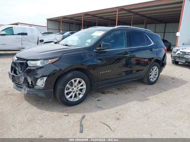 Chevrolet EQUINOX LT 2018 2GNAXJEV3J6214104 Image 2