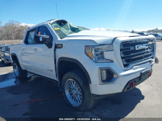 Продажа на аукционе авто 2020 Gmc Sierra 1500 4wd  Short Box At4, vin: 3GTP9EEL5LG100602, номер лота: 39008571